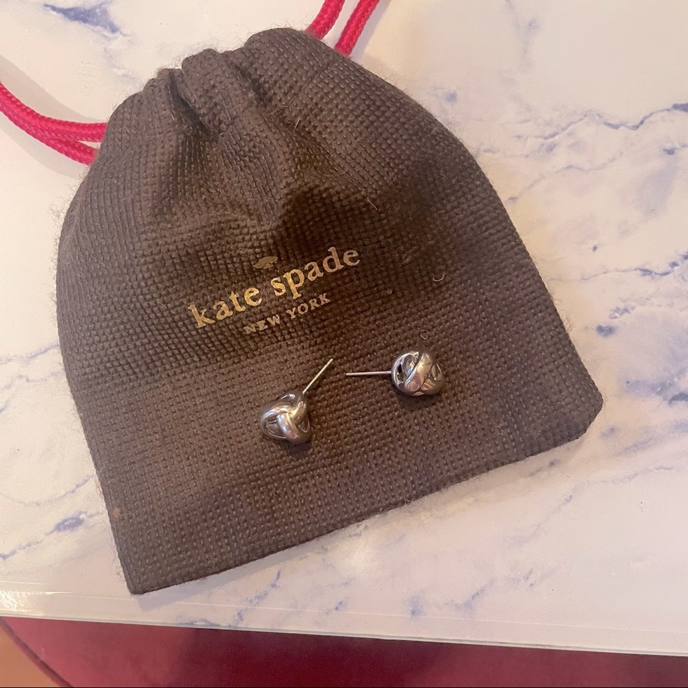 Kate Spade Knot Stud Earrings